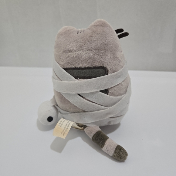Pusheen Small Plush Toy Halloween Mummy - Picture 4 of 7